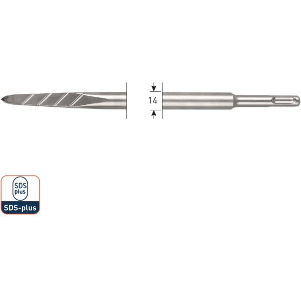 SDS-plus puntbeitel, V-Breaker